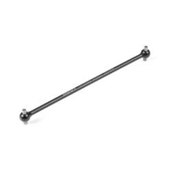 REAR CENTRAL DOGBONE DRIVE SHAFT 111MM - XRAY