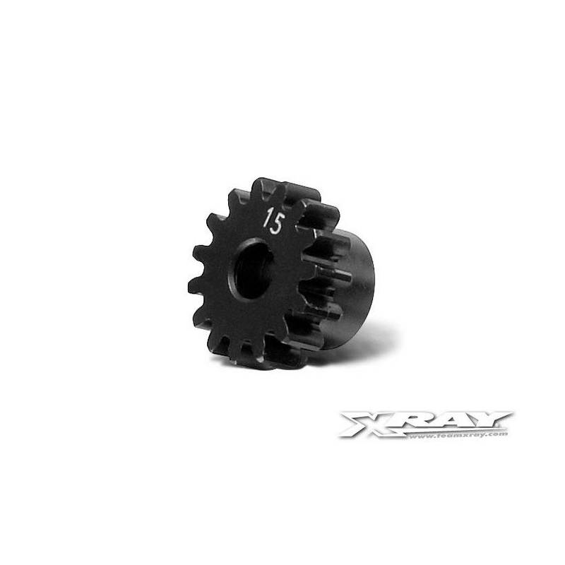 15T PINION GEAR - 355715 - XRAY 15T PINION GEAR - 355715 - XRAY