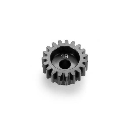 PIÑÓN DE ALUMINIO - RECUBIERTO DURO 19T - XRAY - 355819