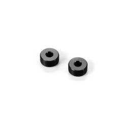 ALU ADJUSTING NUT M15x1 (2) - 357252 - XRAY