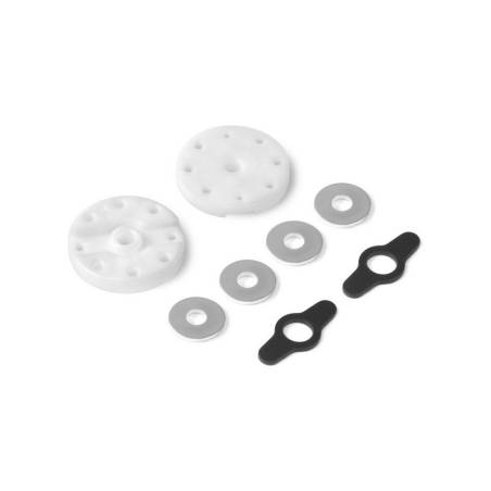 PISTÓN AMORTIGUADOR DELRIN 2 VÍAS 6-H. (1.4MM) Y 2-H (1.1MM) - 358029