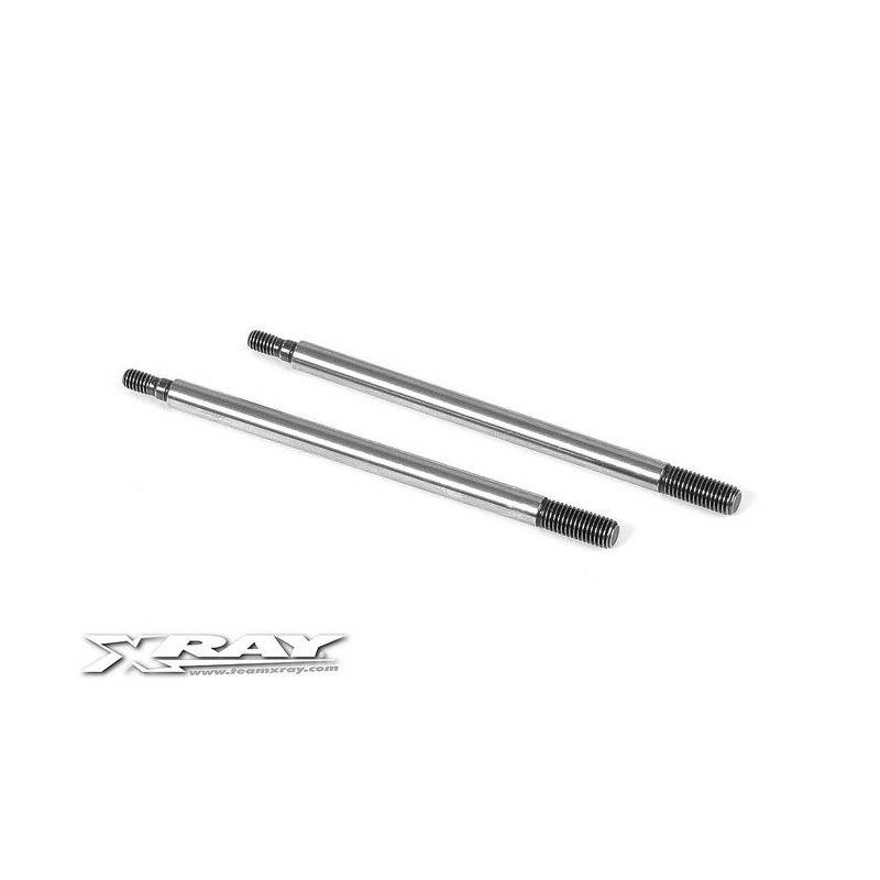 REAR SHOCK SHAFT (2) - 358262 - XRAY REAR SHOCK SHAFT (2) - 358262 - XRAY