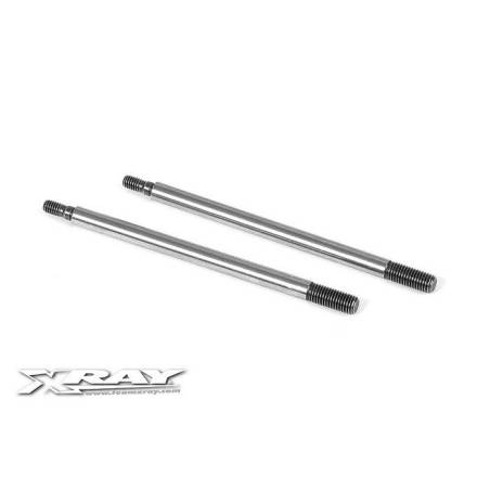 REAR SHOCK SHAFT (2) - 358262 - XRAY