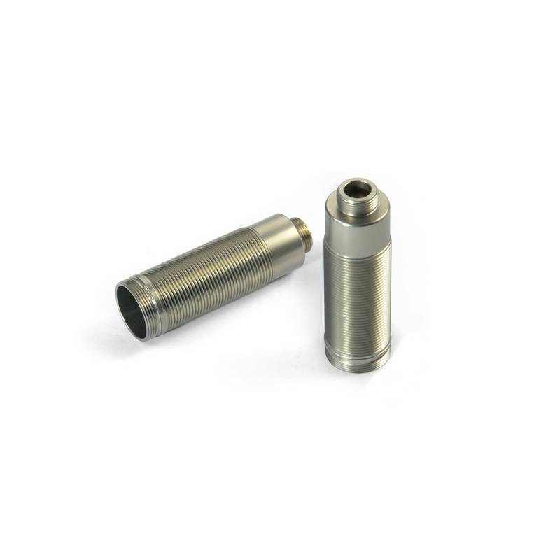 XB8 ALU REAR SHOCK BODY - 7075 T6 - V2 (2) - XRAY - 358225