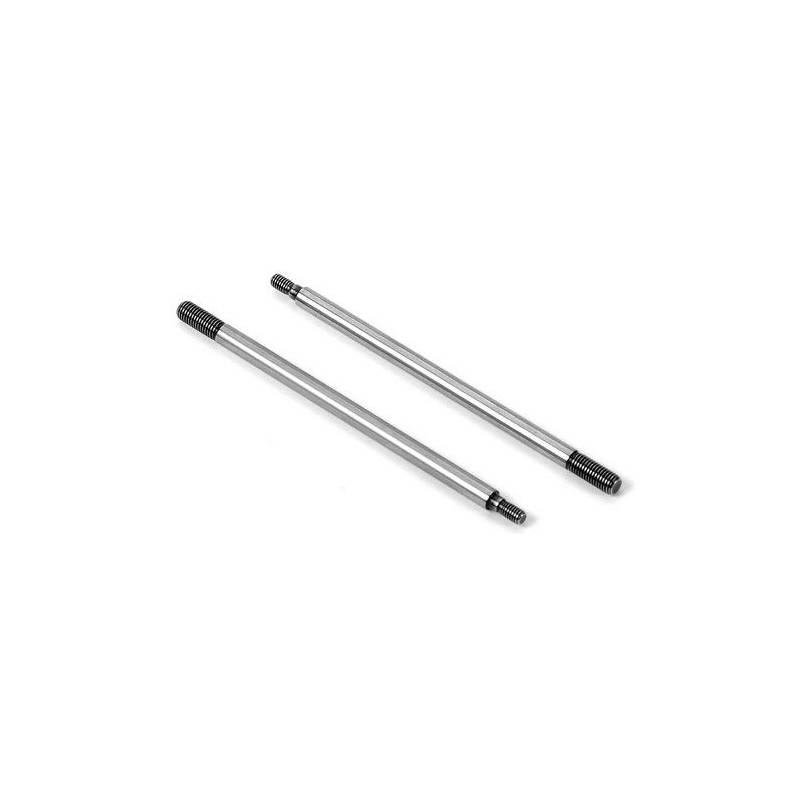 XT8'24 REAR SHOCK SHAFT (2) - 358267 - XRAY XT8'24 REAR SHOCK SHAFT (2) - 358267 - XRAY