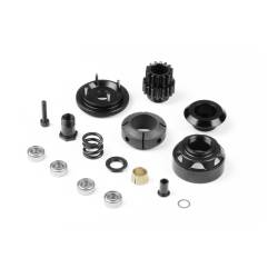 EMBRAGUE DE 4 ZAPATAS ALU GT - SET COMPLETO - XRAY - 358403