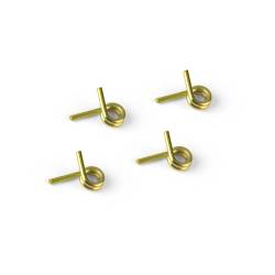 MUELLE DE EMBRAGUE DE 4 MAZAS - ORO - BLANDO (4) - XRAY - 358480
