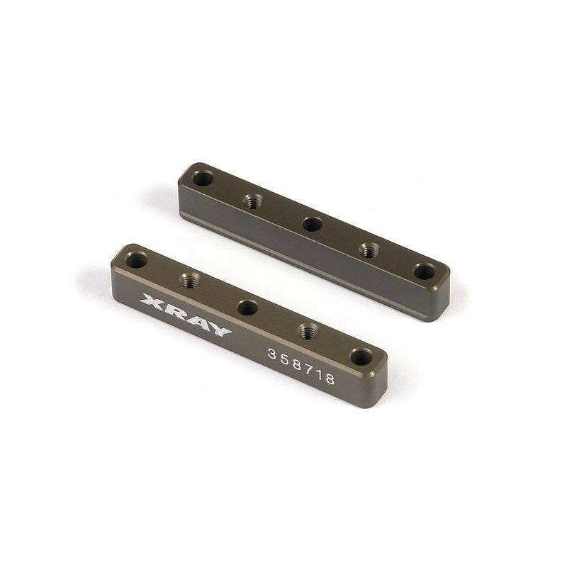 ALU STAND FOR ENGINE MOUNT - FX, NOVAROSSI, MAX, SIRIO - 358718 - XRA