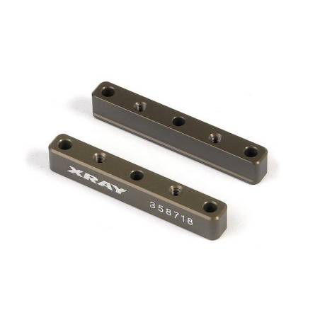 ALU STAND FOR ENGINE MOUNT - FX, NOVAROSSI, MAX, SIRIO - 358718 - XRA