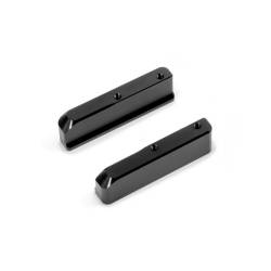 ALU ENGINE MOUNT - CNC MACHINED (L+R) - 358724 - XRAY