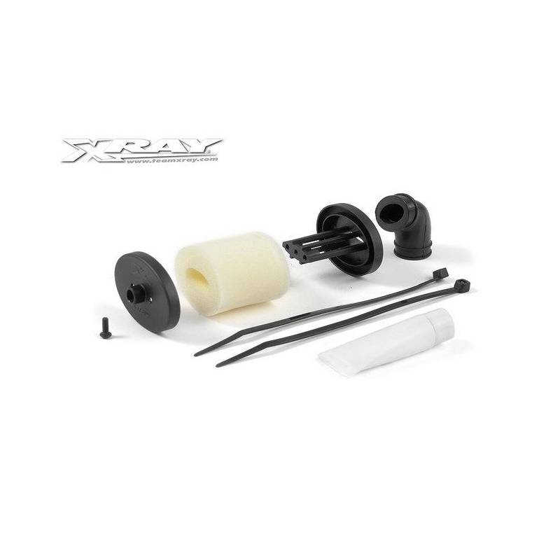 AIR FILTER SET - LOW PROFILE - 358801 - XRAY AIR FILTER SET - LOW PROFILE - 358801 - XRAY