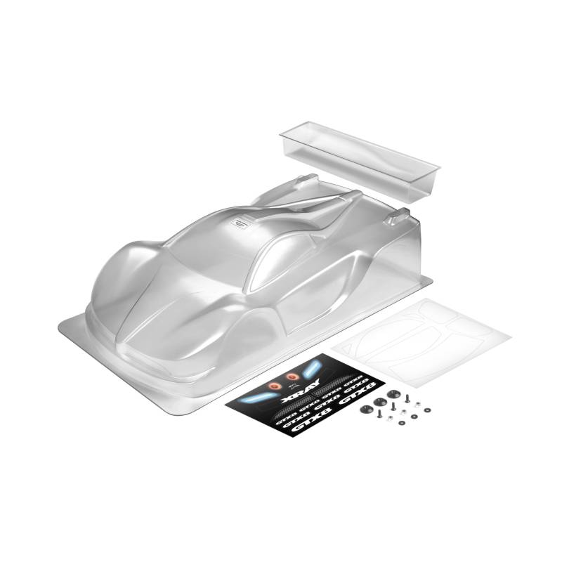 CARROCERÍA XRAY GT 1/8 ON-ROAD - AERO - 359731 CARROCERÍA XRAY GT 1/8 ON-ROAD - AERO - 359731
