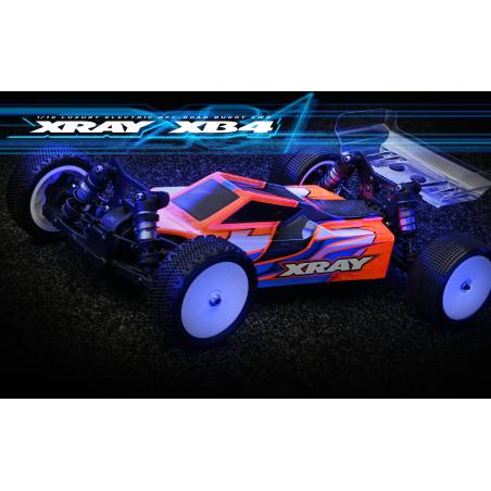 XRAY XB4C'24 - 4WD 1/10 ELECTRIC OFF-ROAD CAR CARPET - XRAY - 360014