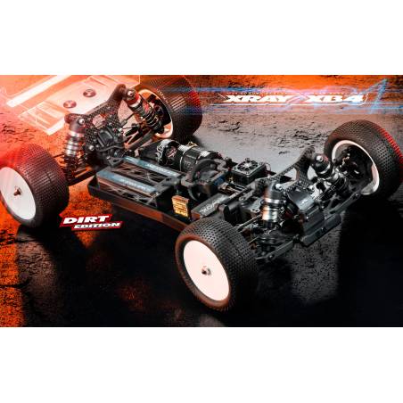 XRAY XB4D'24 - 4WD 1/10 ELECTRIC OFF-ROAD CAR DIRT - XRAY - 360015