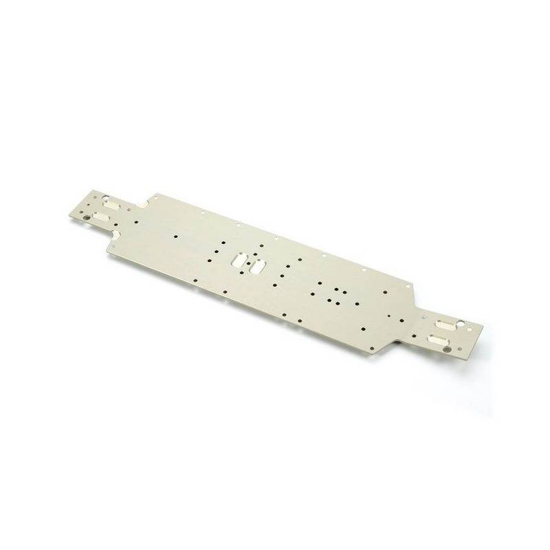 ALU CHASSIS - SWISS 7075 T6 (2MM) - 361102 - XRAY ALU CHASSIS - SWISS 7075 T6 (2MM) - 361102 - XRAY
