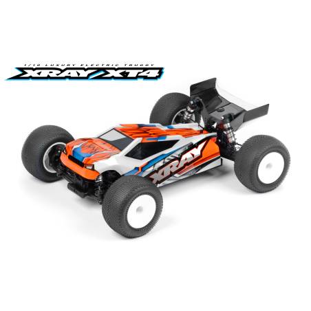 XRAY XT4'23 - TRUGGY ELÉCTRICO OFF-ROAD 4WD 1/10 - 360202