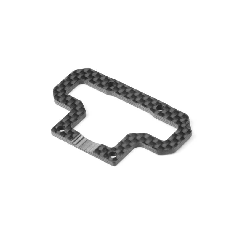 XB4C'22 GRAPHITE CENTER UPPER DECK 2.2MM - XRAY - 361159 XB4C'22 GRAPHITE CENTER UPPER DECK 2.2MM - XRAY - 361159