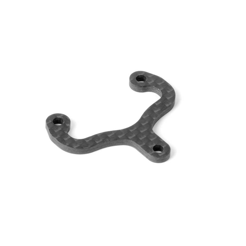 GRAPHITE REAR BODY POST HOLDER - XRAY - 361189 GRAPHITE REAR BODY POST HOLDER - XRAY - 361189