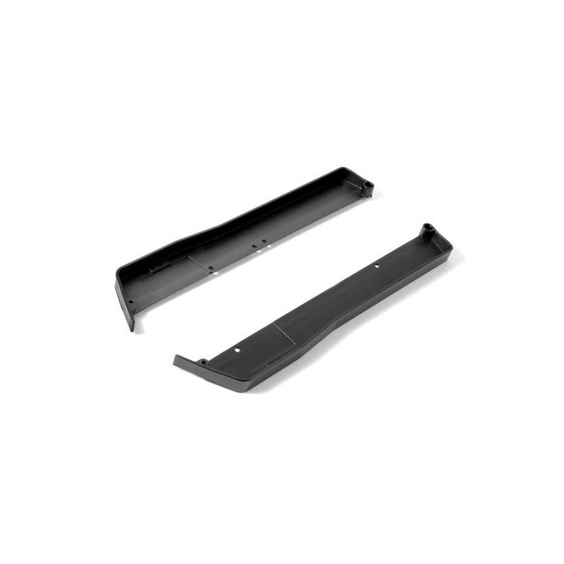 COMPOSITE CHASSIS SIDE GUARDS L+R - HARD - 361267 - XRAY