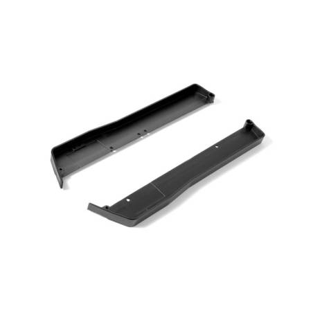 COMPOSITE CHASSIS SIDE GUARDS L+R - HARD - 361267 - XRAY