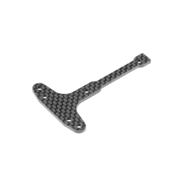 XB4'22 GRAPHITE CHASSIS T-BRACE - FRONT - 2.2MM - XRAY - 361289 XB4'22 GRAPHITE CHASSIS T-BRACE - FRONT - 2.2MM - XRAY - 361289