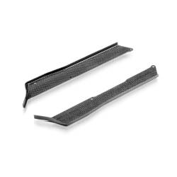 XB4'23 CARBON FIBER CHASSIS SIDE GUARD L+R - XRAY - 361275