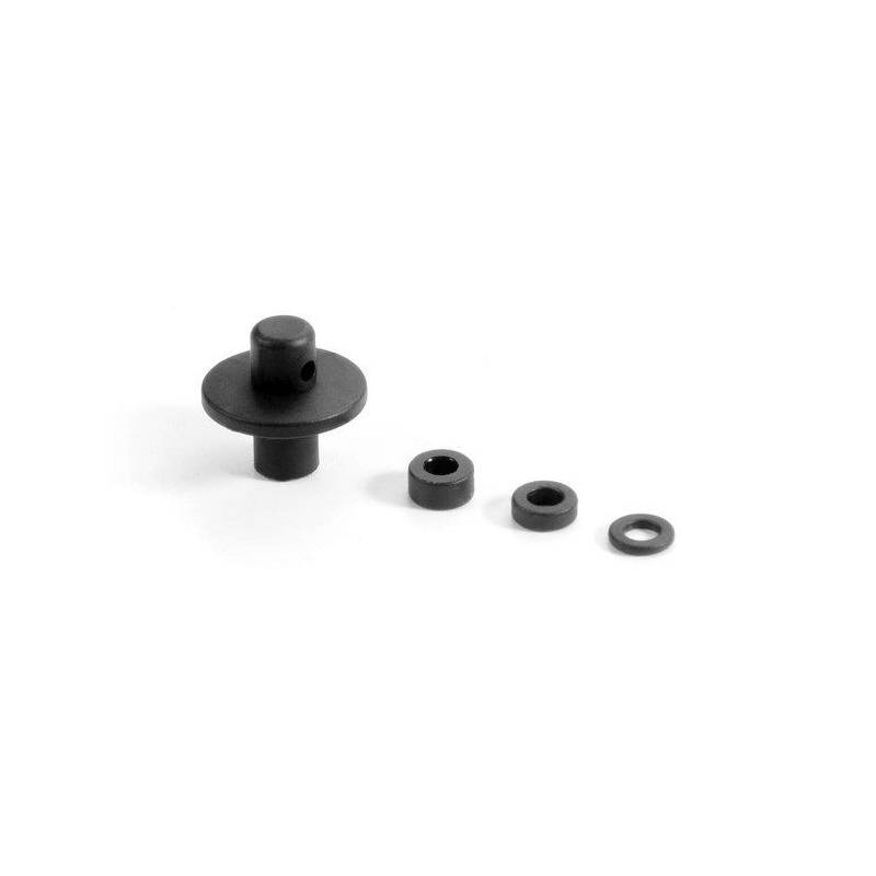 BODY MOUNT - SHORT + SHIMS - SET - 361321 - XRAY BODY MOUNT - SHORT + SHIMS - SET - 361321 - XRAY