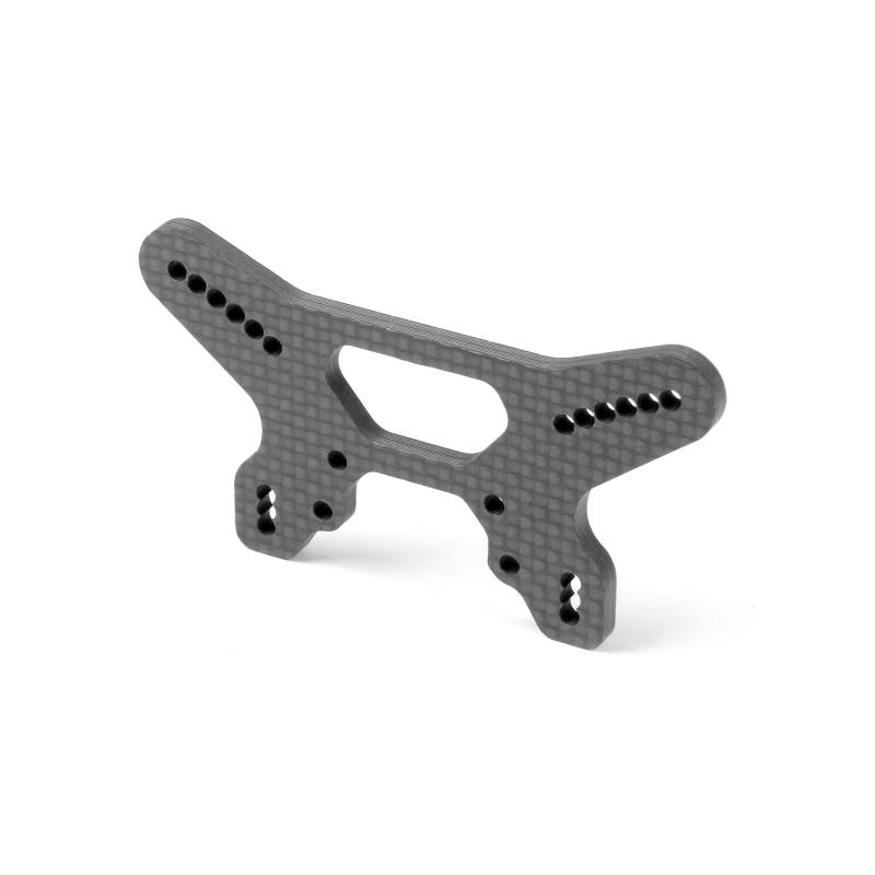 GRAPHITE SHOCK TOWER - FRONT - 3.5MM - WIDER - XRAY - 362088 GRAPHITE SHOCK TOWER - FRONT - 3.5MM - WIDER - XRAY - 362088