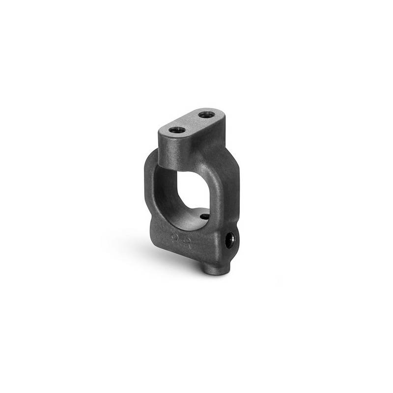 COMPOSITE C-HUB 9° DEG. RIGHT - GRAPHITE - 362210-G - XRAY