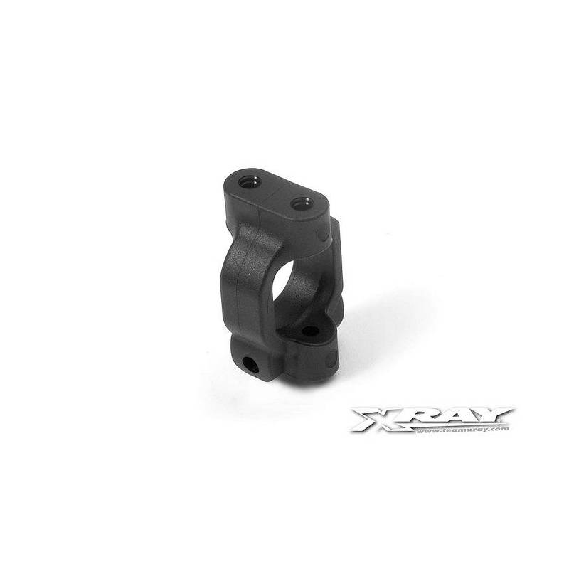 COMPOSITE C-HUB 9° DEG. LEFT - HARD - 362220-H - XRAY COMPOSITE C-HUB 9° DEG. LEFT - HARD - 362220-H - XRAY