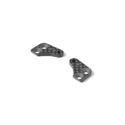 GRAPHITE EXTENSION ALU STEERING BLOCK (1+1) - 1 SLOT - XRAY - 362270