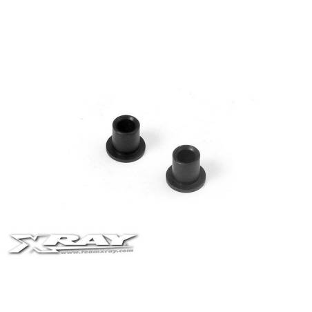 STEEL STEERING BUSHING - SHORT (2)  - 362290 - XRAY