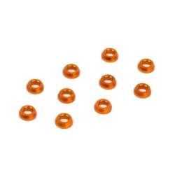 ARANDELA CÓNICA DE ALUMINIO 3X6X2.0MM - NARANJA(10) - XRAY - 362280-O