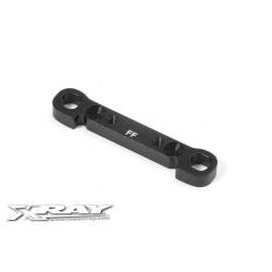 ALU FRONT LOWER SUSP. HOLDER - FRONT - 7075 T6 (5MM) - 362310 - XRAY