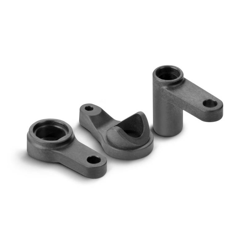 COMPOSITE SERVO SAVER - GRAPHITE - 362510-G - XRAY COMPOSITE SERVO SAVER - GRAPHITE - 362510-G - XRAY