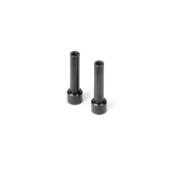 SERVO SAVER PIVOT SHAFT +5MM (2) - XRAY - 362552