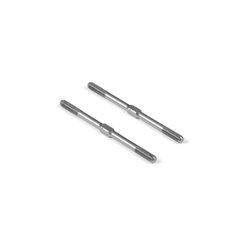 ADJUSTABLE TURNBUCKLE 55MM M3.5 L/R (2) - XRAY - 362625 ADJUSTABLE TURNBUCKLE 55MM M3.5 L/R (2) - XRAY - 362625