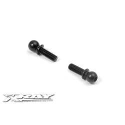 RÓTULAS DE 4.9MM CON ROSCA DE 8MM (2) - XRAY - 362651