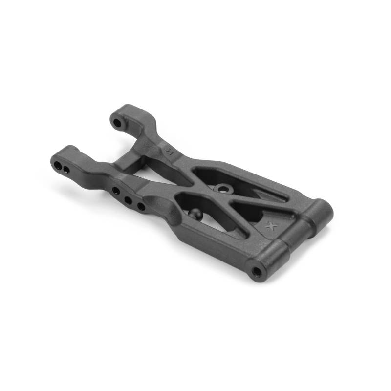 SUSPENSION ARM REAR LOWER RIGHT - 3-HOLE - GRAPHITE - XRAY - 363114-G