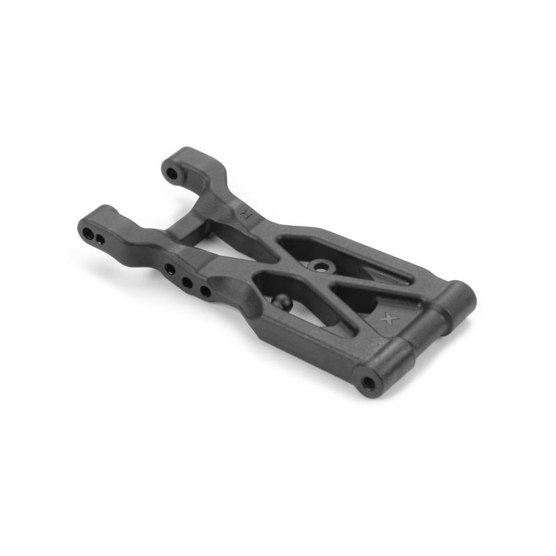 SUSPENSION ARM REAR LOWER RIGHT - 3-HOLE - MEDIUM - XRAY - 363114-M SUSPENSION ARM REAR LOWER RIGHT - 3-HOLE - MEDIUM - XRAY - 363114-M