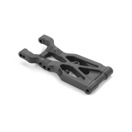 SUSPENSION ARM REAR LOWER RIGHT - 3-HOLE - MEDIUM - XRAY - 363114-M