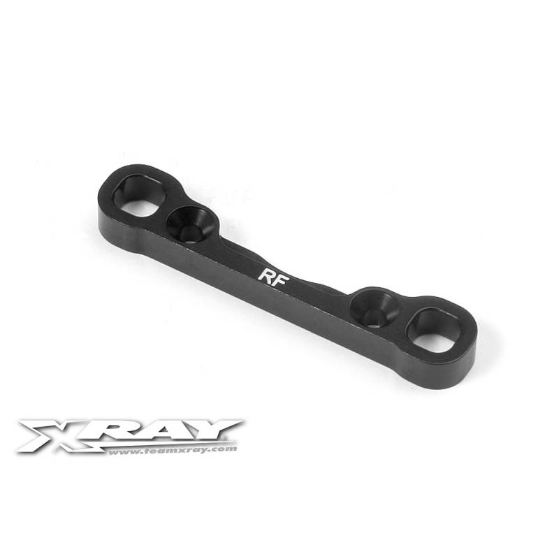 ALU REAR LOWER SUSP. HOLDER - FRONT - 7075 T6 (5MM) - XRAY - 363310 ALU REAR LOWER SUSP. HOLDER - FRONT - 7075 T6 (5MM) - XRAY - 363310