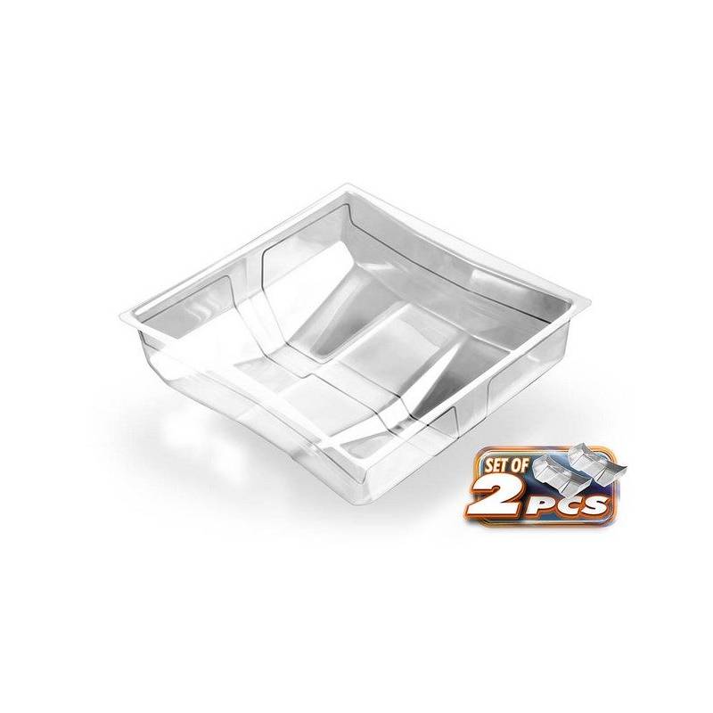 LEXAN REAR WING 1.5MM (2) - 363511 - XRAY