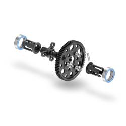 XB4 SOLID AXLE - SET - XRAY - 364102