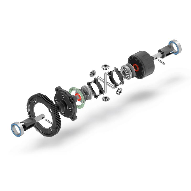 XRAY XB4 ACTIVE DIFFERENTIAL - CENTER - SET - XRAY - 365101 XRAY XB4 ACTIVE DIFFERENTIAL - CENTER - SET - XRAY - 365101