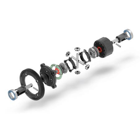 XRAY XB4 ACTIVE DIFFERENTIAL - CENTER - SET - XRAY - 365101
