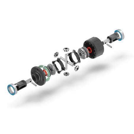 XRAY XB4 ACTIVE DIFFERENTIAL - FRONT/REAR - SET - XRAY - 365100