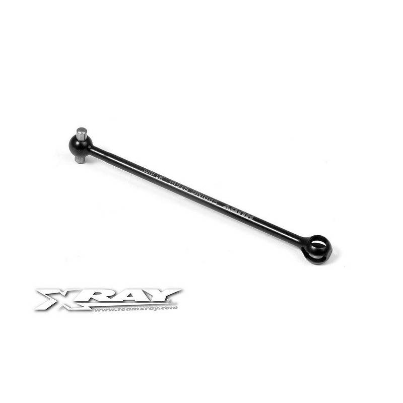 FRONT DRIVE SHAFT 81MM - HUDY SPRING STEEL™ - 365220 - XRAY FRONT DRIVE SHAFT 81MM - HUDY SPRING STEEL™ - 365220 - XRAY