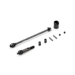 ECS FRONT DRIVE SHAFT 84MM WITH 2.5MM PIN - SET - XRAY - 365203