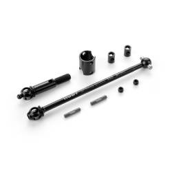 ECS FRONT DRIVE SHAFT 83MM WITH 2.5MM PIN - SET - XRAY - 365202